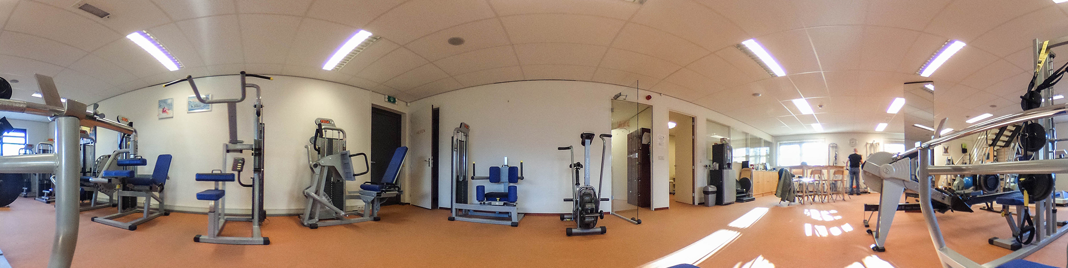 Met fysiofitness van de Brug, bent u zo weer de oude; Ook sporters zijn gebaat bij fysiotherapie;
